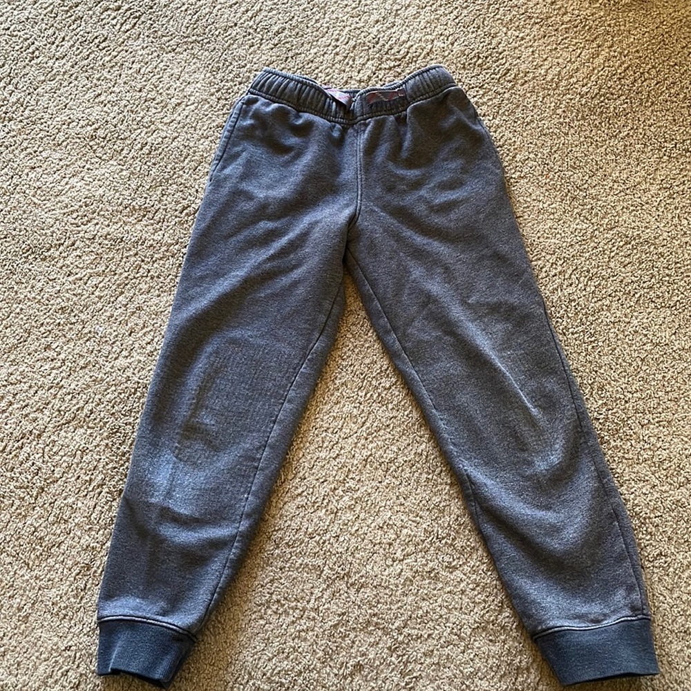 Gray Sweats with Reinforced Knees